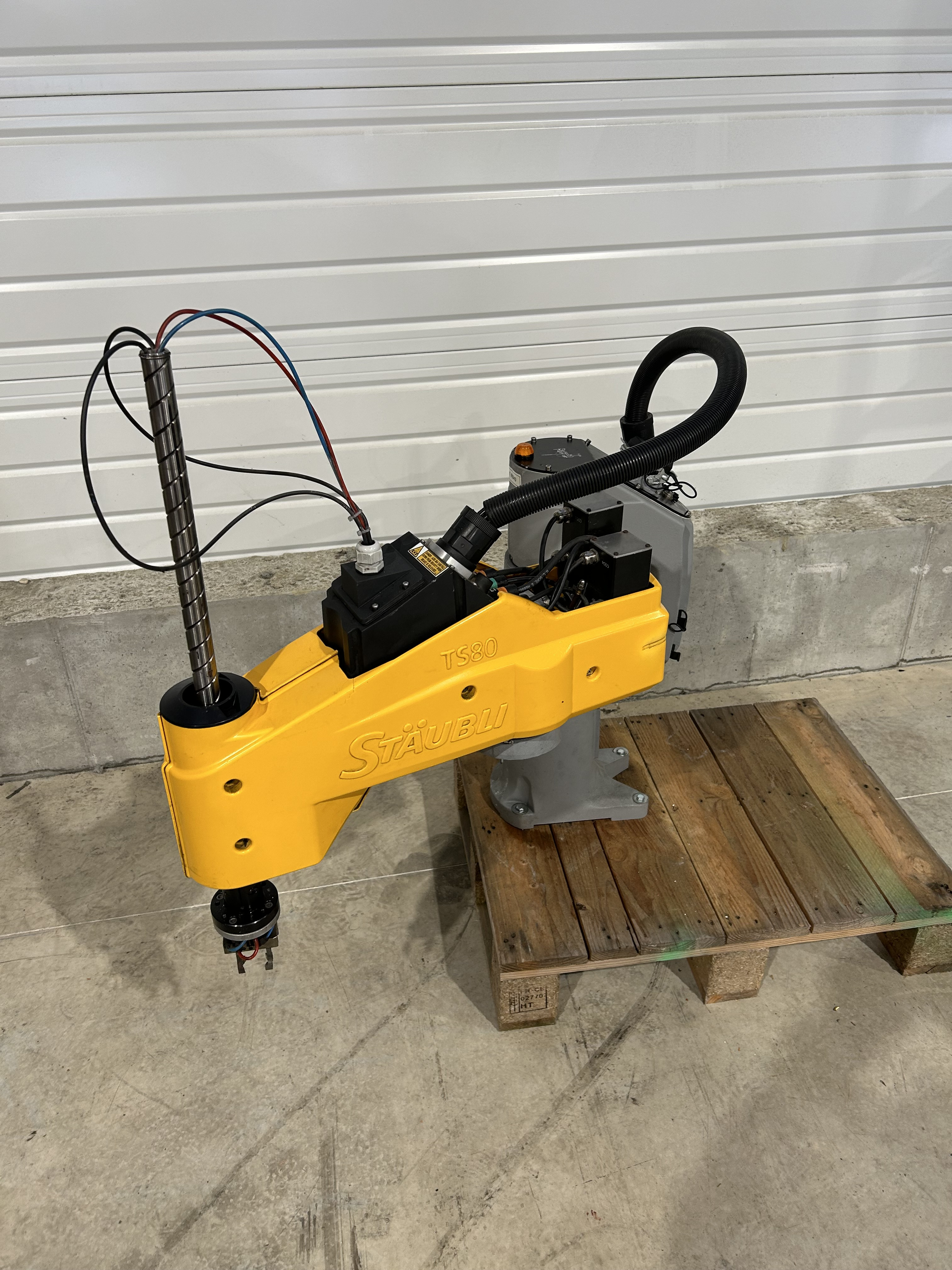 STAUBLI BRAS ROBOT TS80