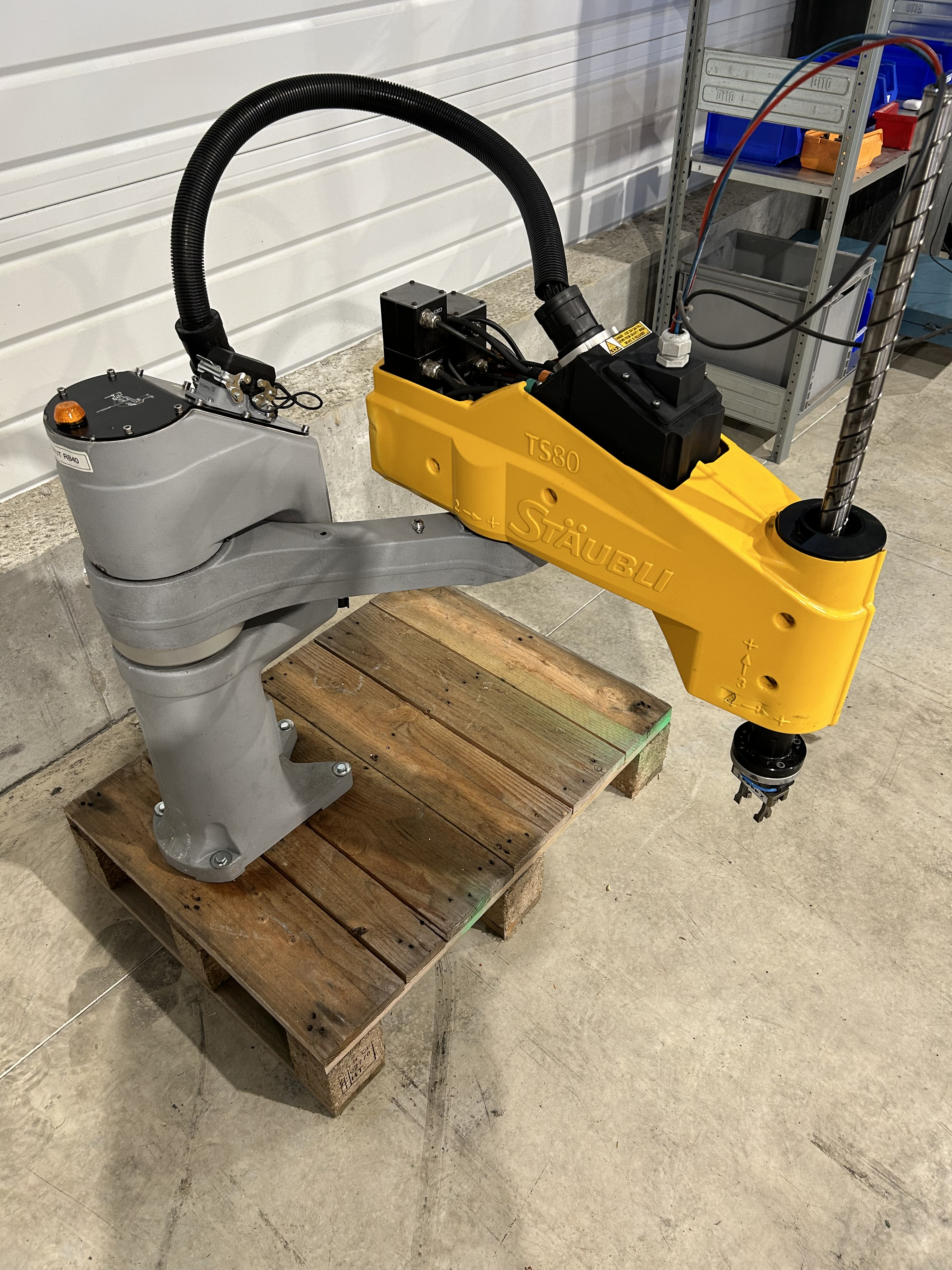 STAUBLI BRAS ROBOT TS80