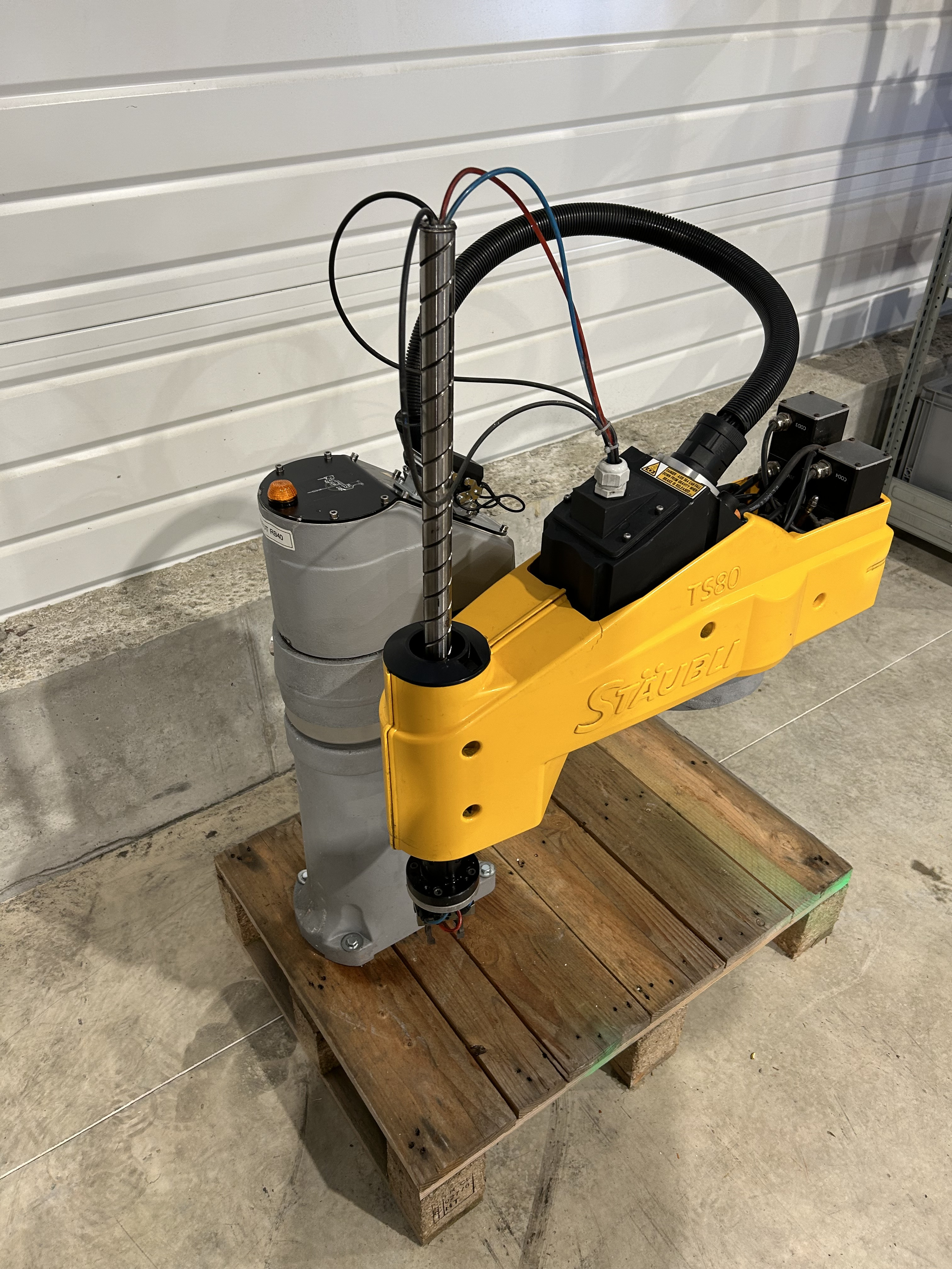 STAUBLI BRAS ROBOT TS80