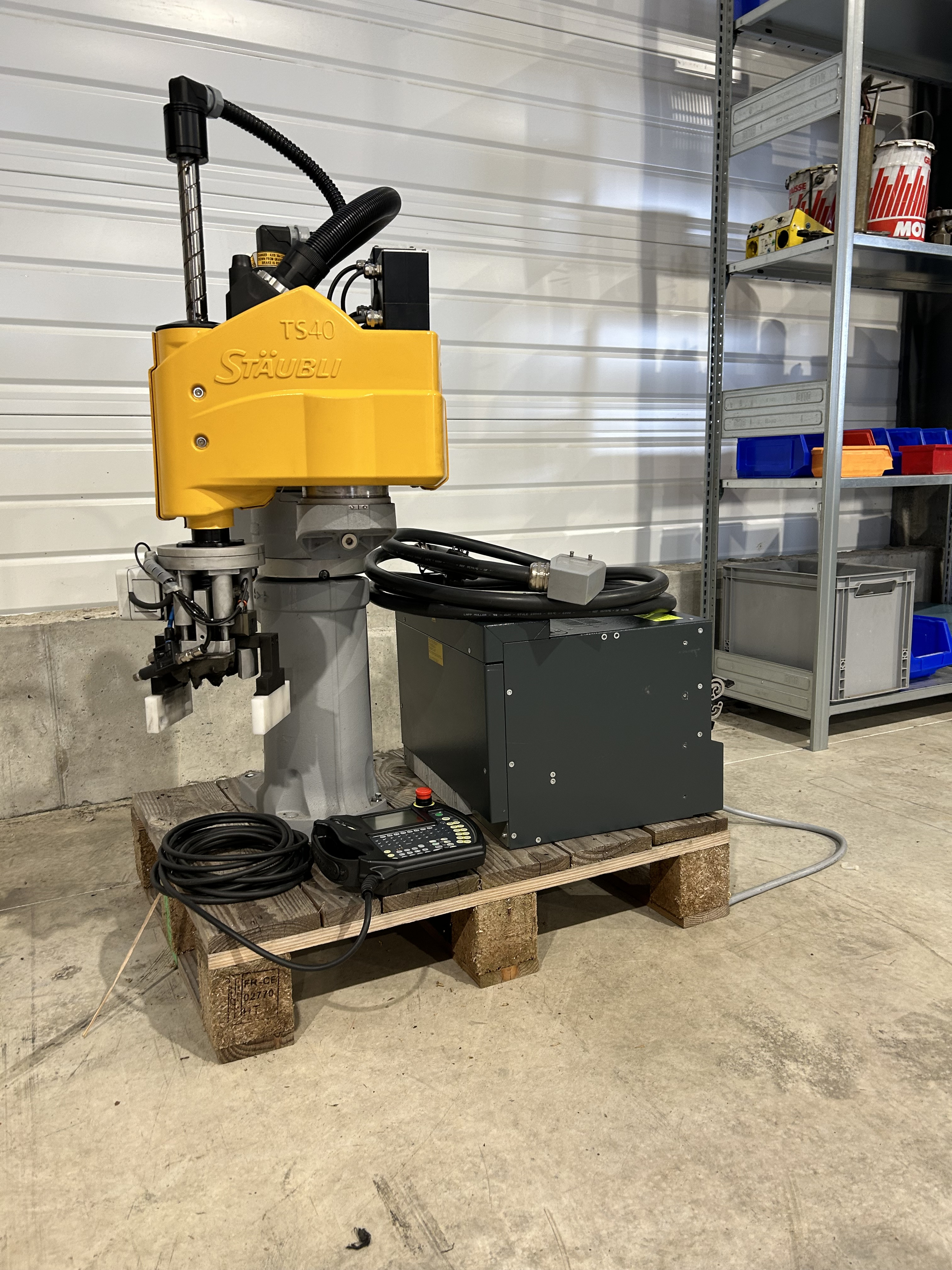 STAUBLI  ROBOT SCARA TS40- CS8C