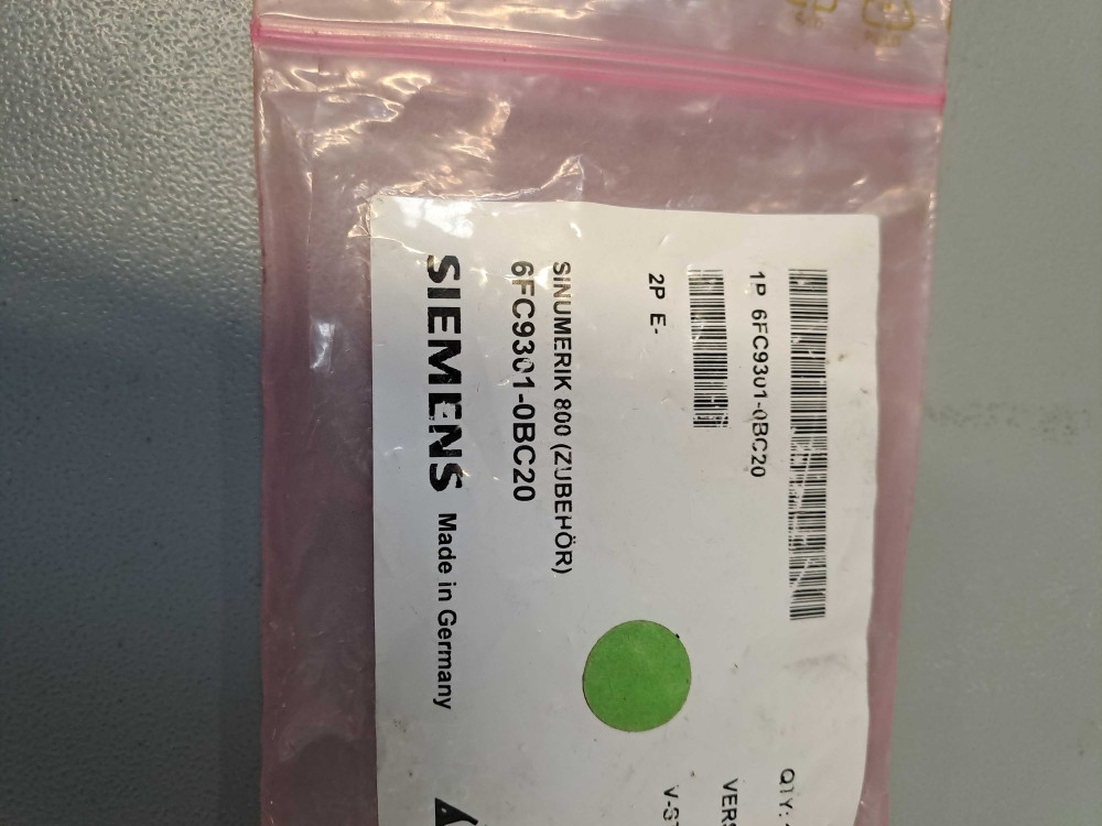 SIEMENS  6FC93010BC20