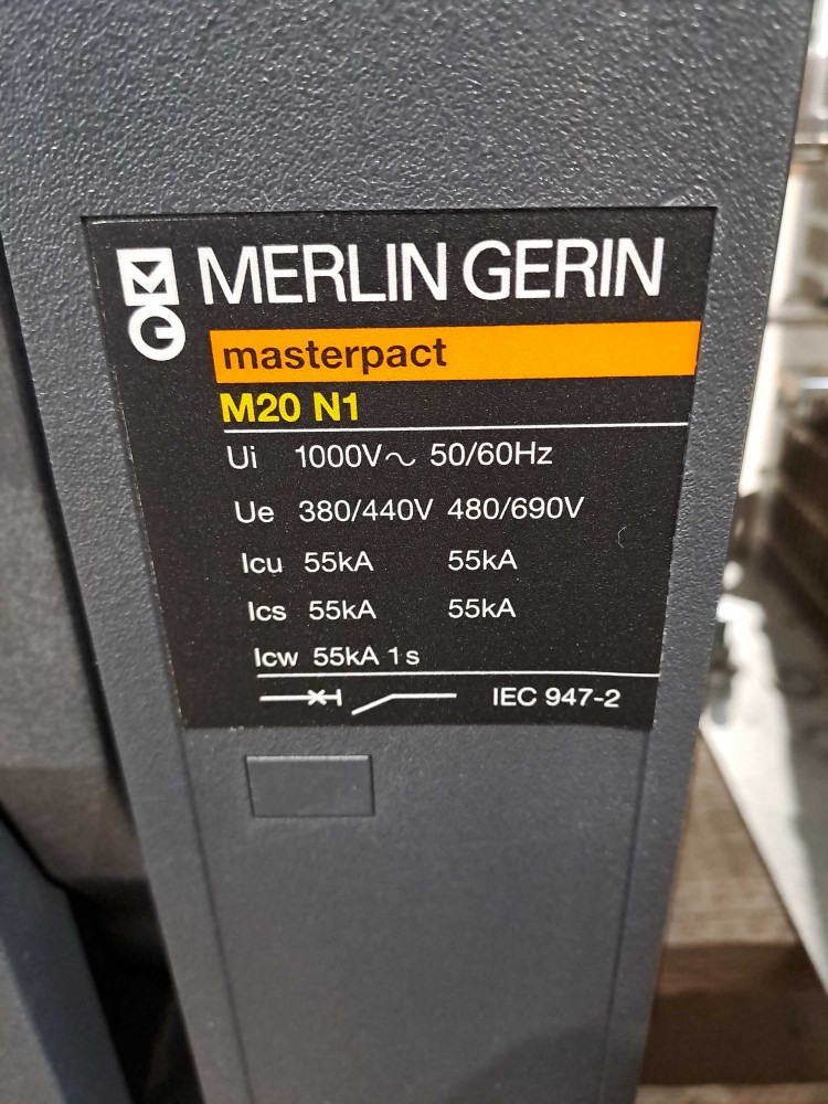 MERLIN GERIN  M20N1