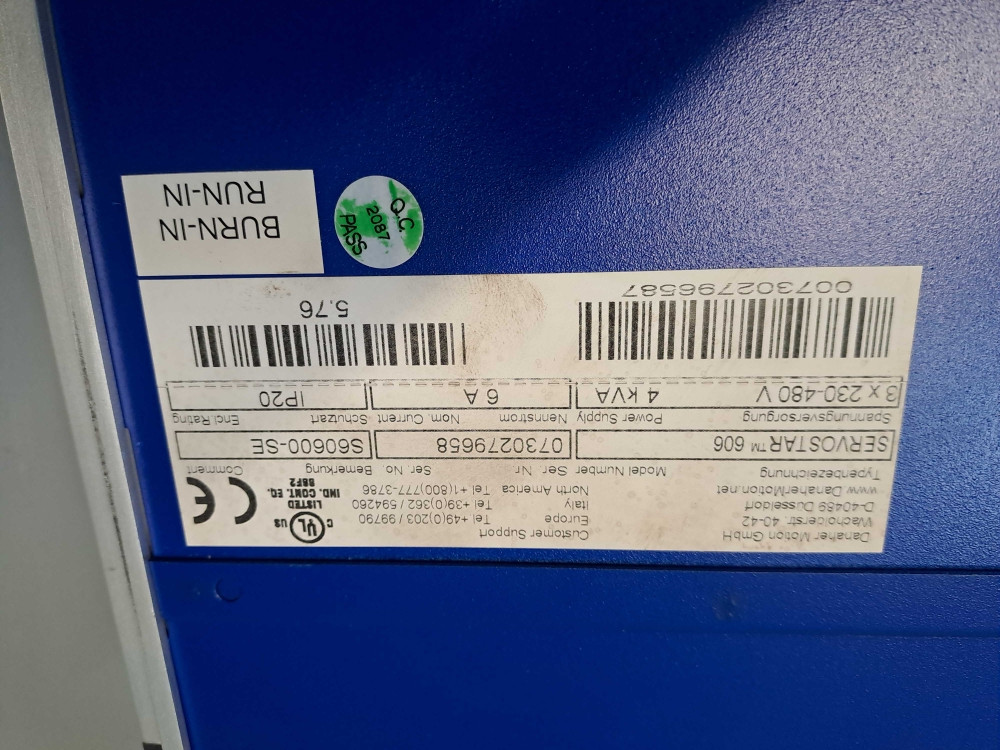 KOLLMORGEN  S60600SE