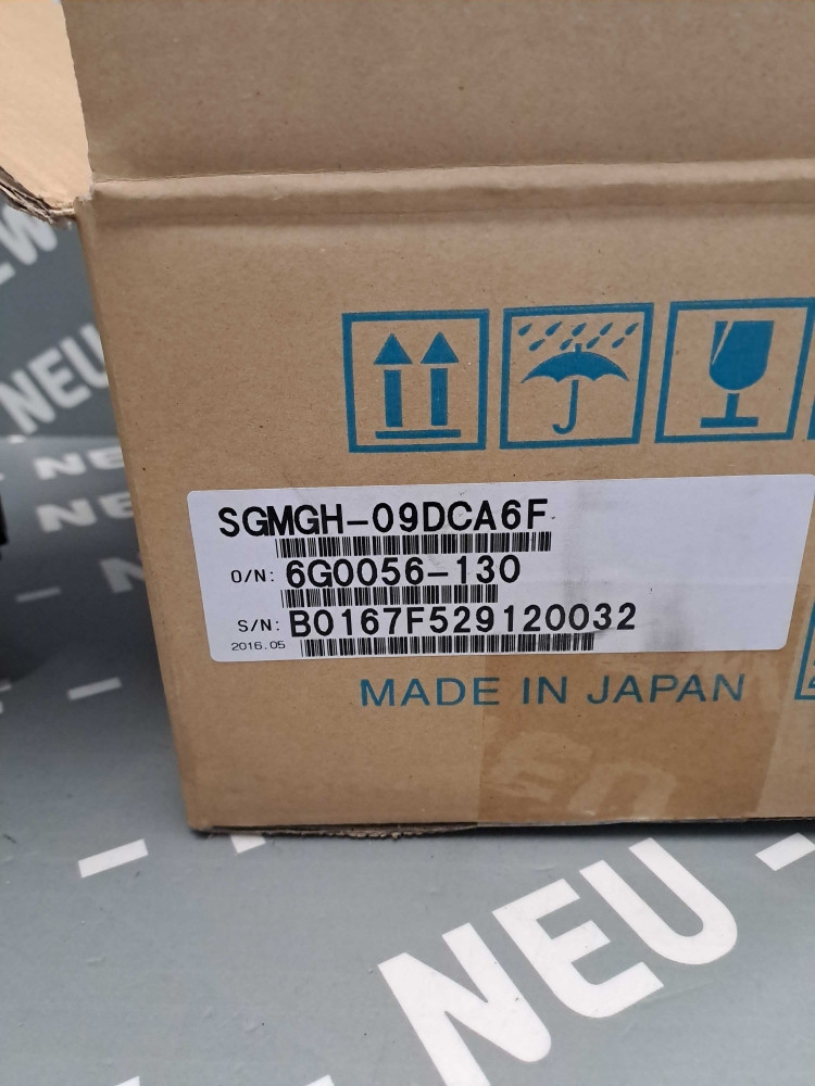YASKAWA SGMGH09DCA6F