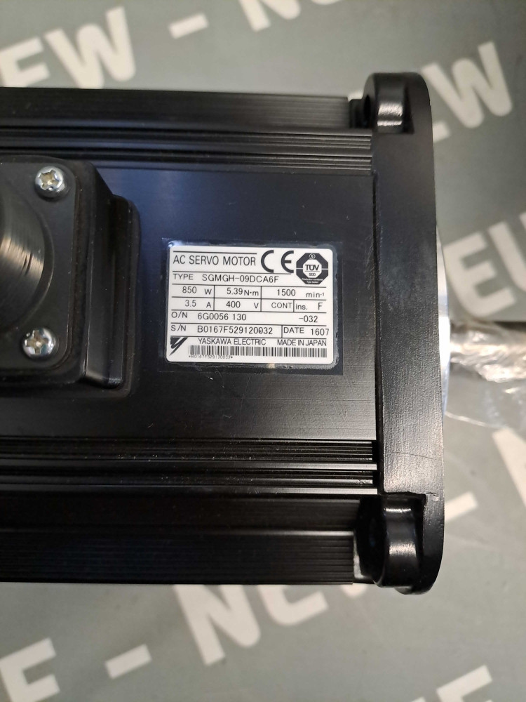 YASKAWA SGMGH09DCA6F