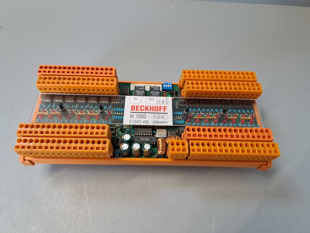 BECKHOFF  M1000