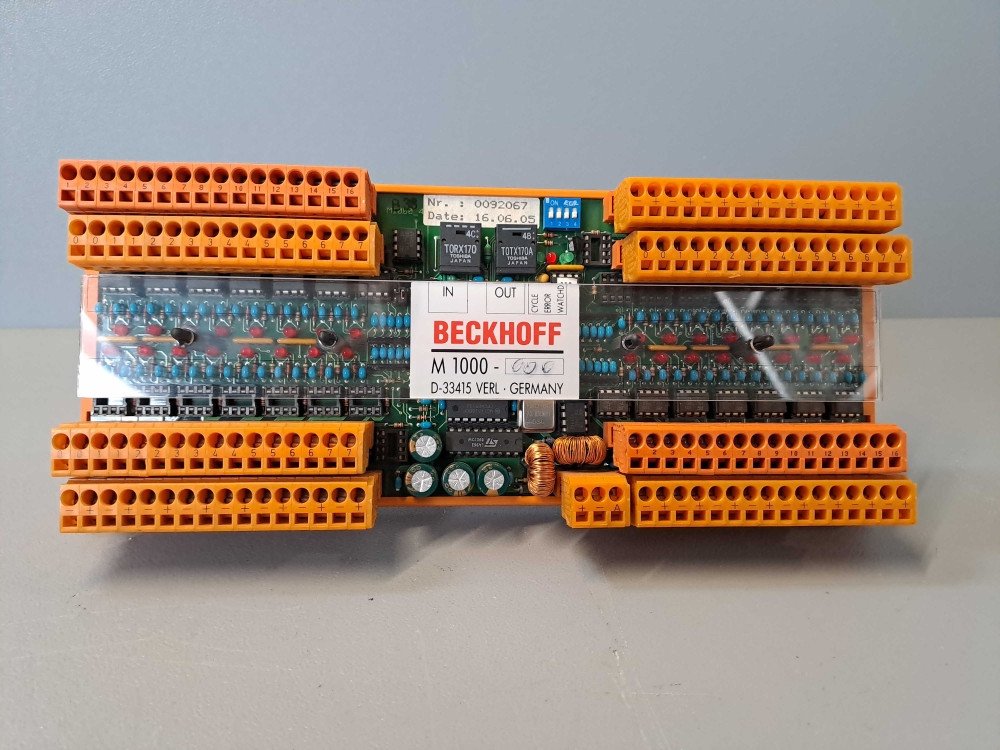 BECKHOFF  M1000