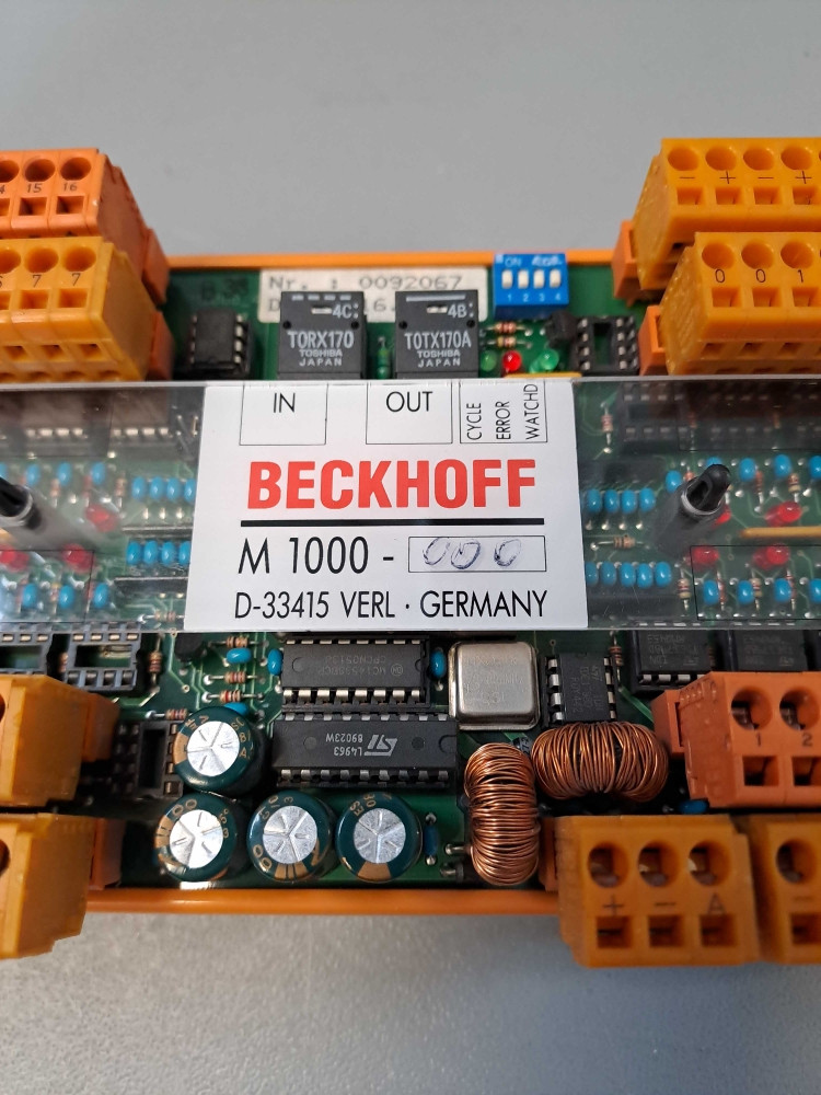 BECKHOFF  M1000