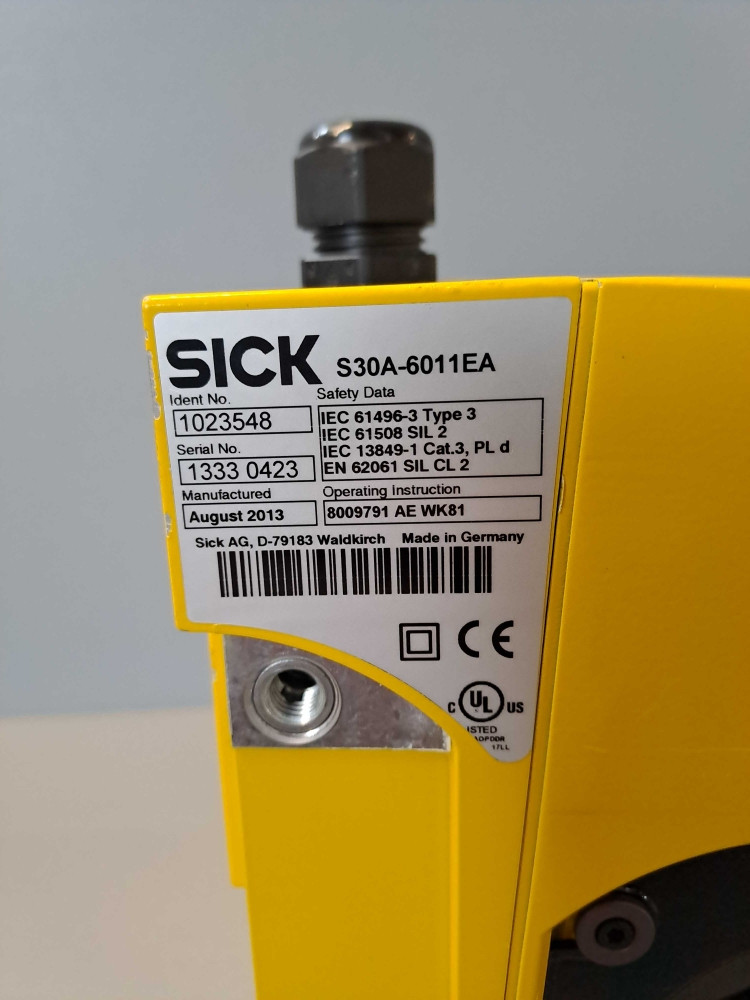 SICK S30A-6011EA