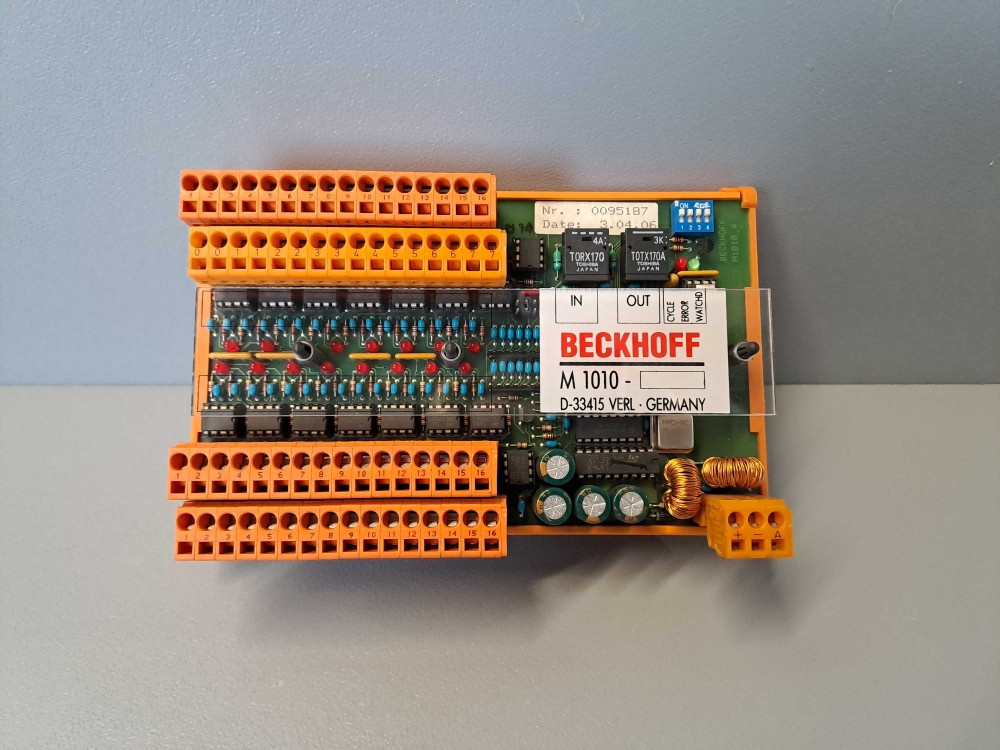 BECKHOFF  M1010