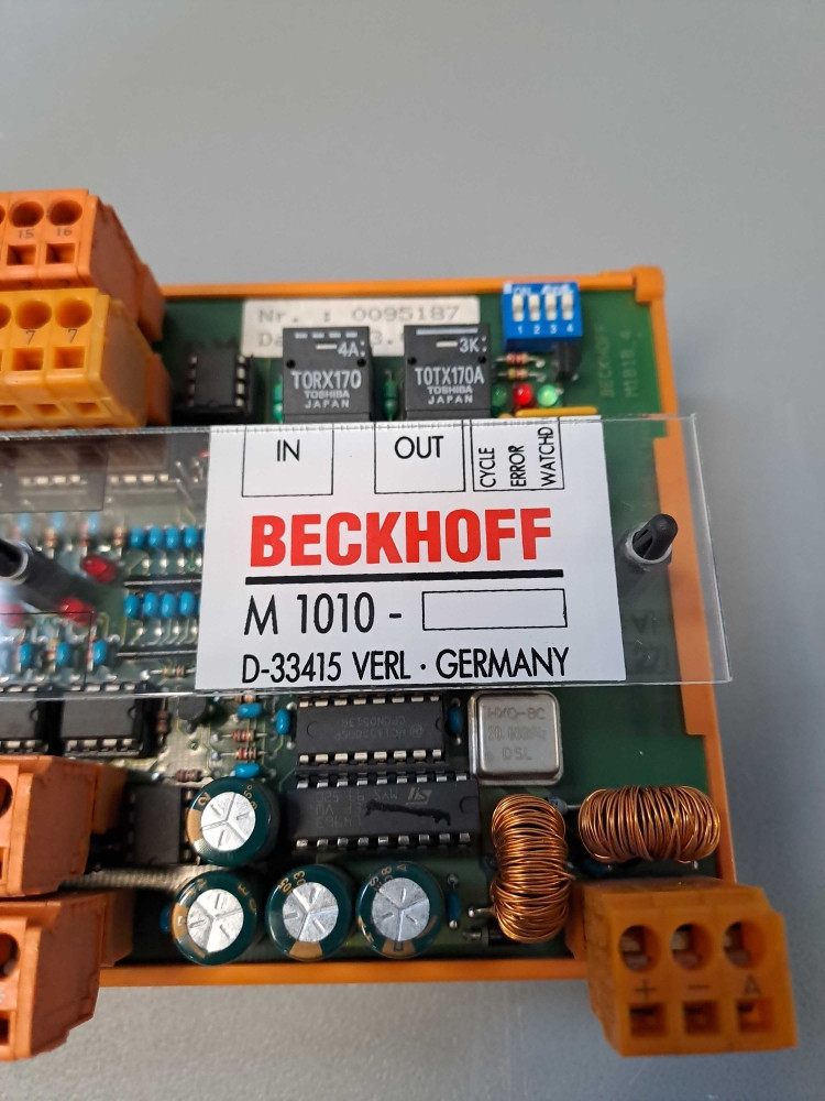 BECKHOFF  M1010
