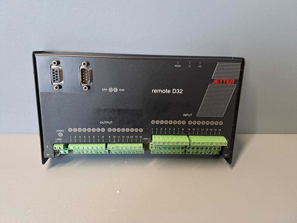 JETTER D32PNP