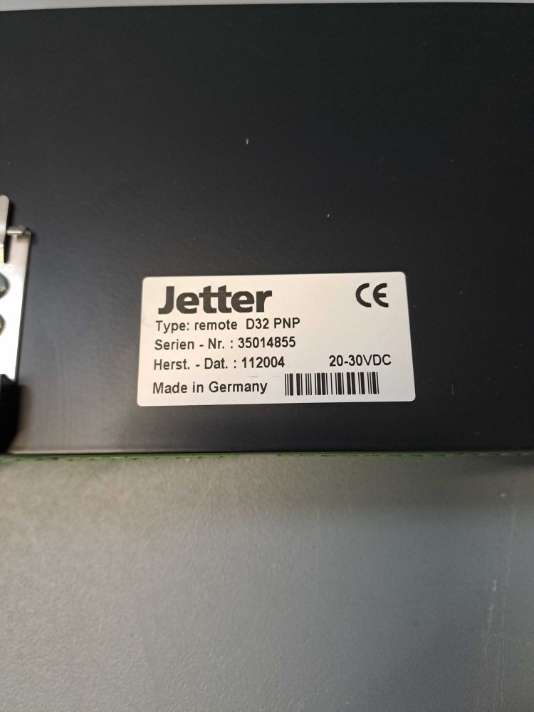 JETTER D32PNP