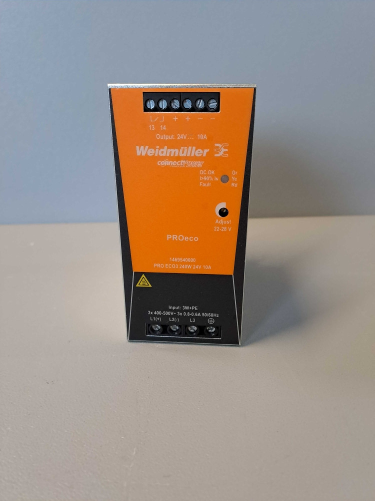 WEIDMULLER PROECO3240W24V10A