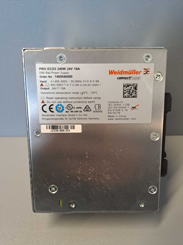 WEIDMULLER PROECO3240W24V10A