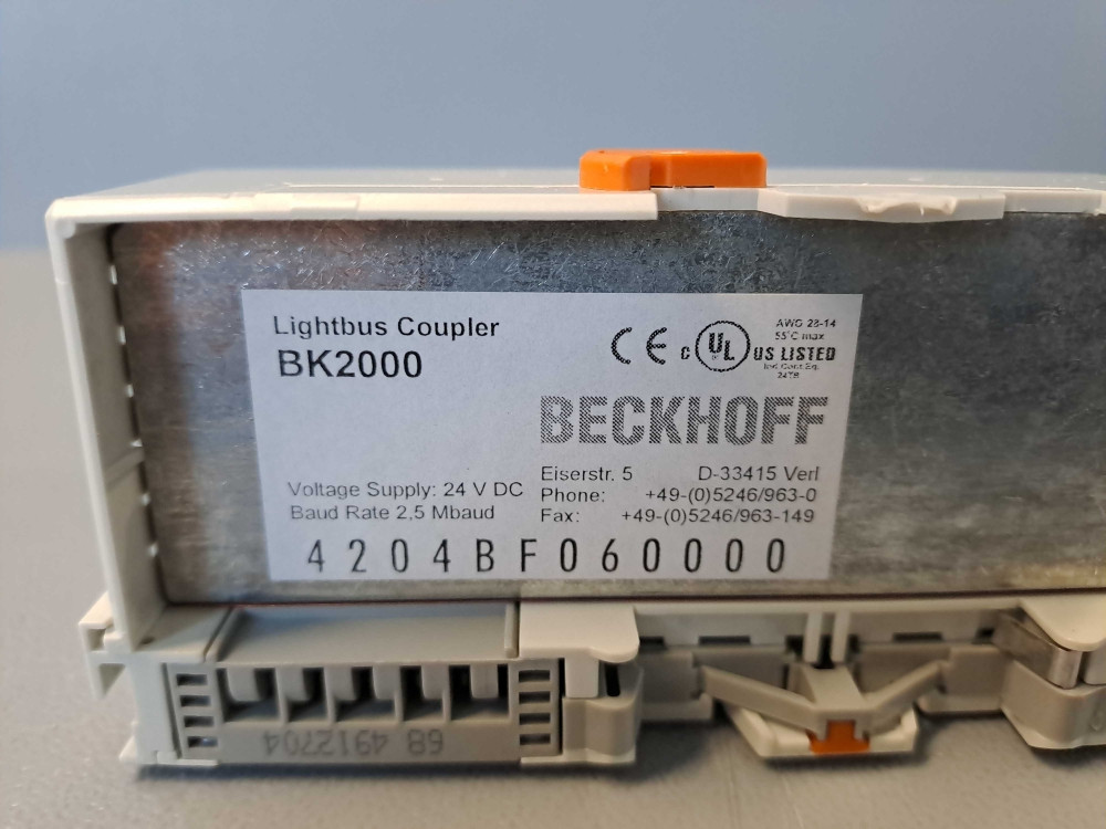 BECKHOFF  BK2000