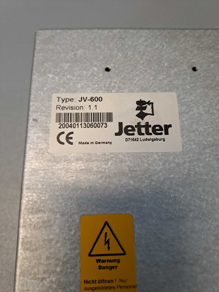 JETTER JV600