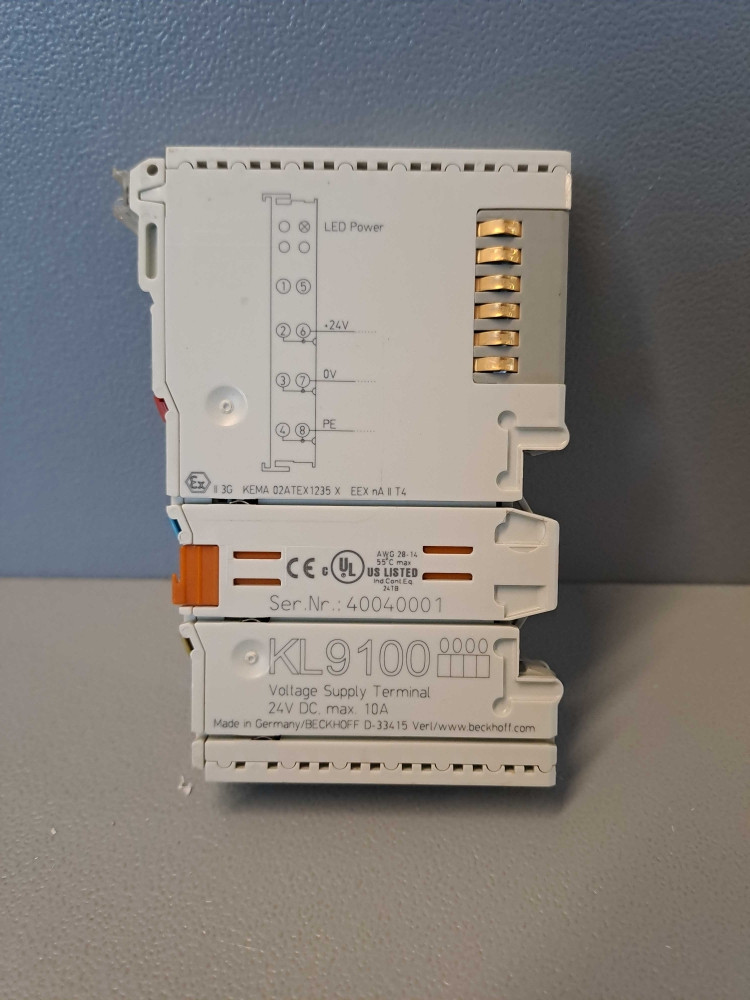 BECKHOFF  KL9100