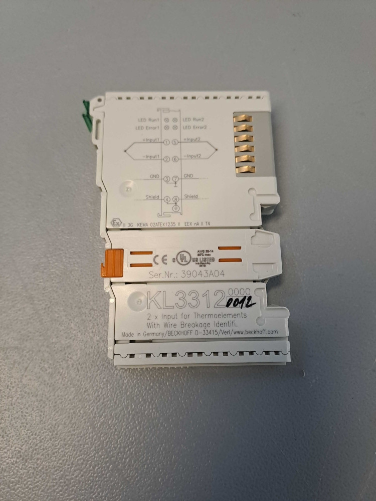 BECKHOFF  KL3312