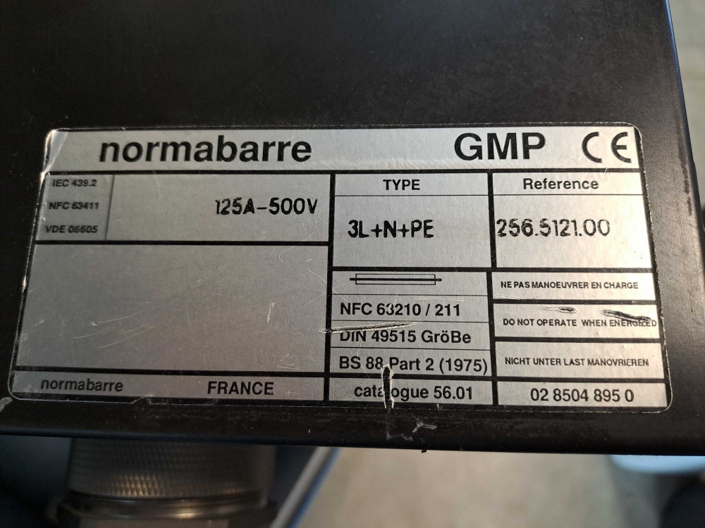 NORMABARRE 256512100