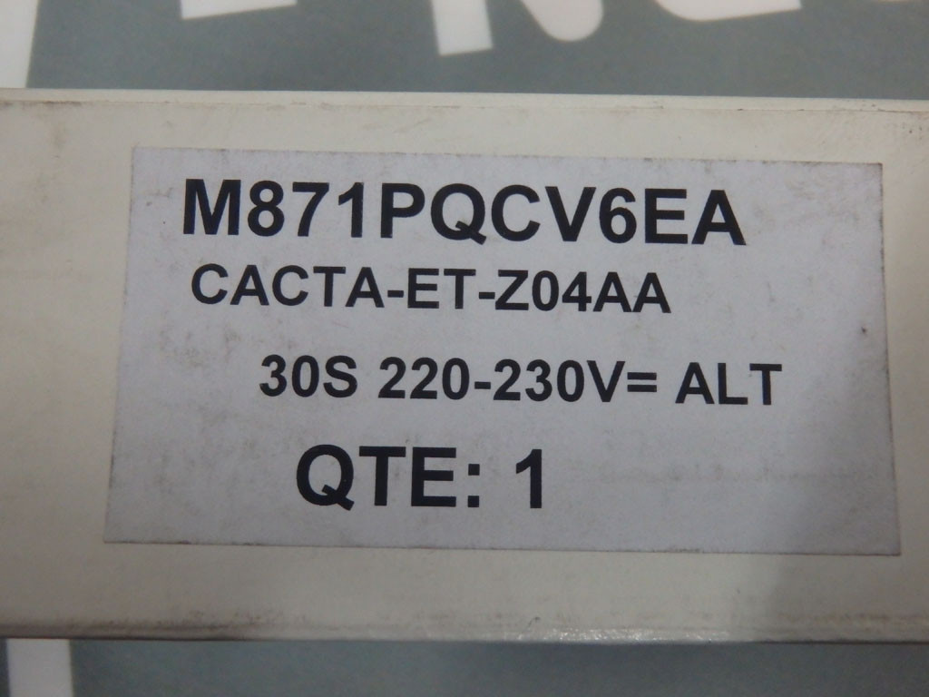 MTI CACTA-ET-Z04AA30S220/230V