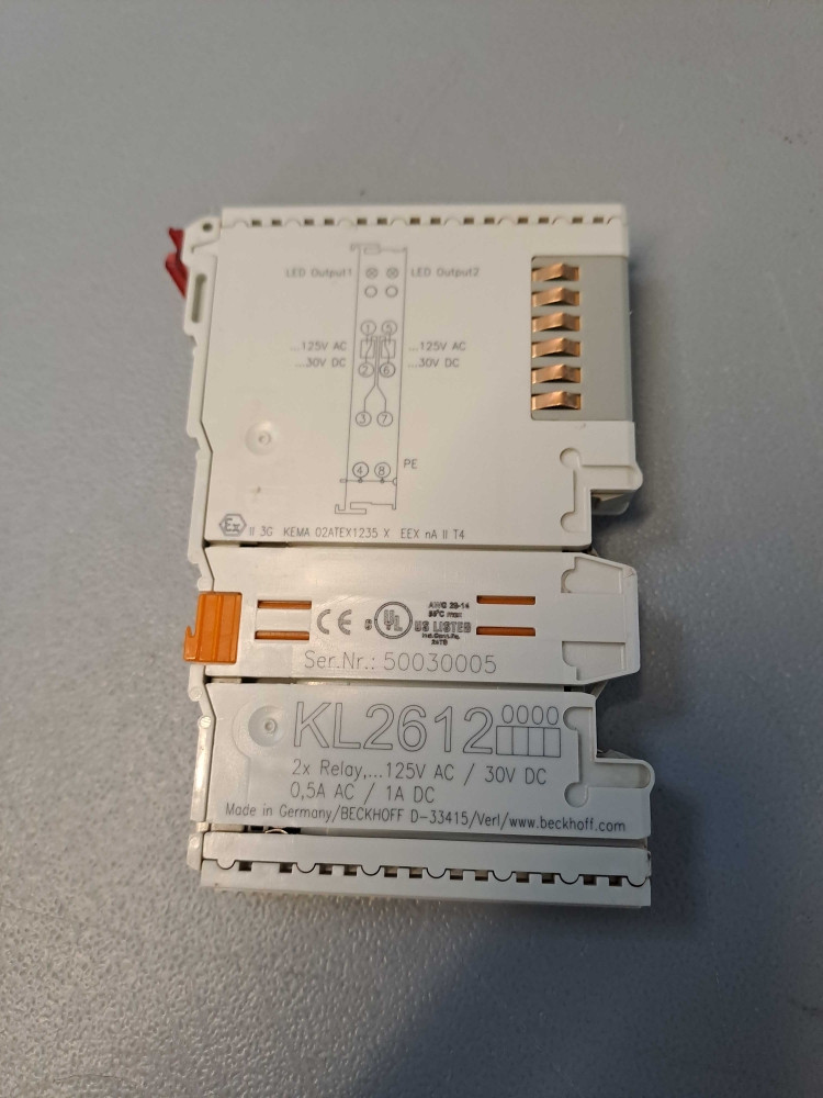 BECKHOFF KL2612