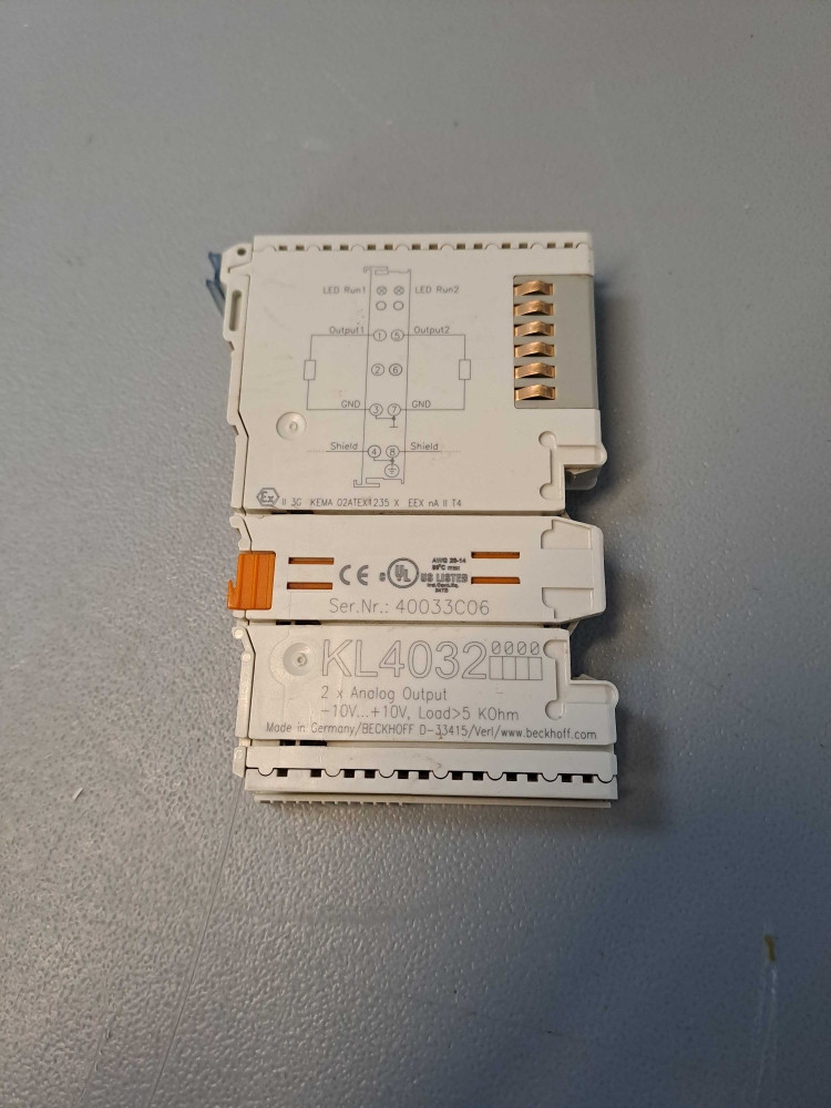 BECKHOFF  KL4032