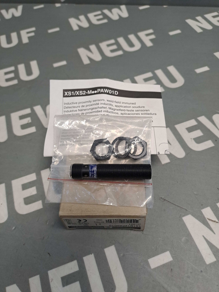 TÉLÉMÉCANIQUE  XS1M12PAW01D