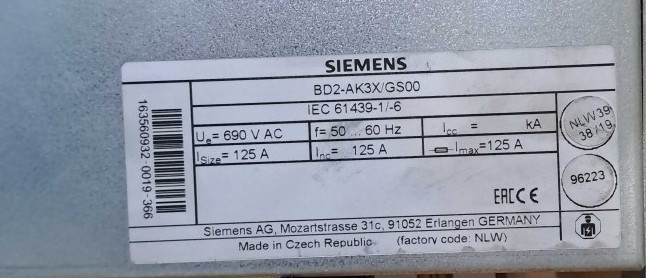 MOELLER  BD2AK3XGS00