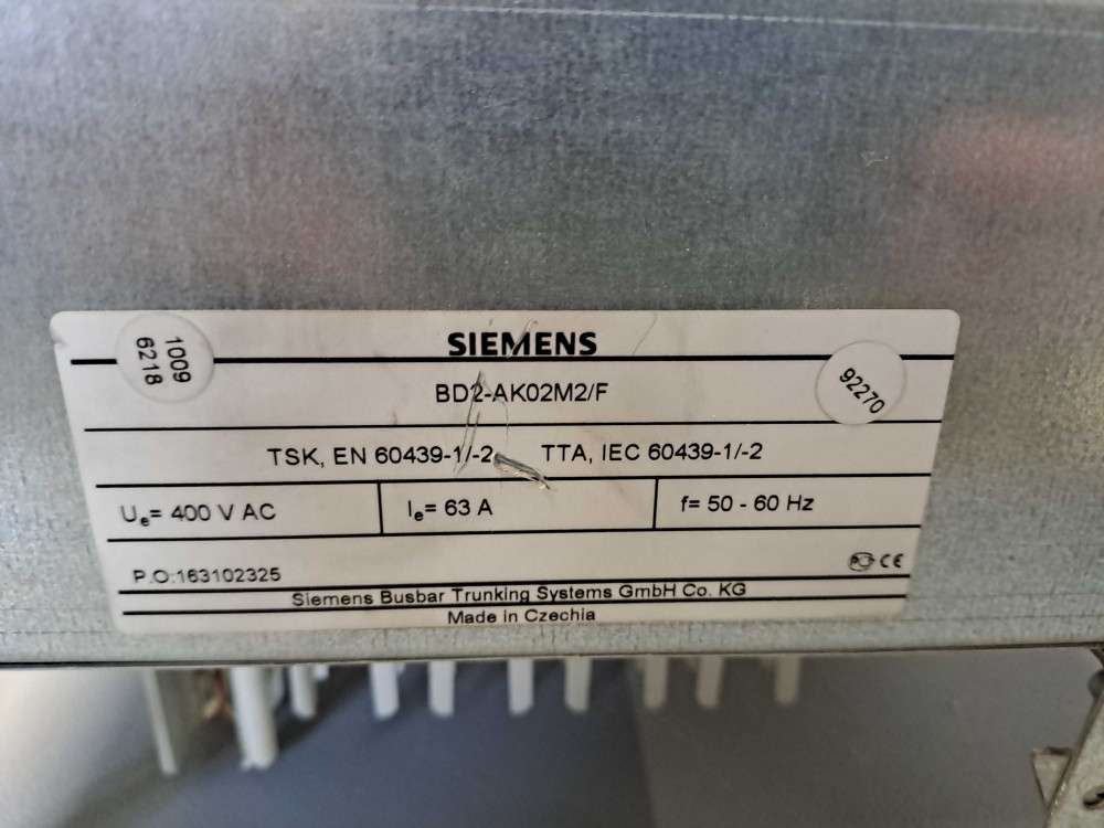 SIEMENS  BD2AK02M2F