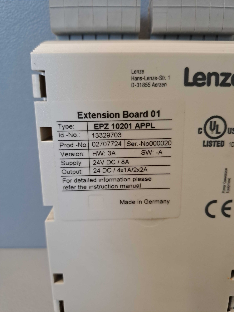 LENZE EPZ10201APPL