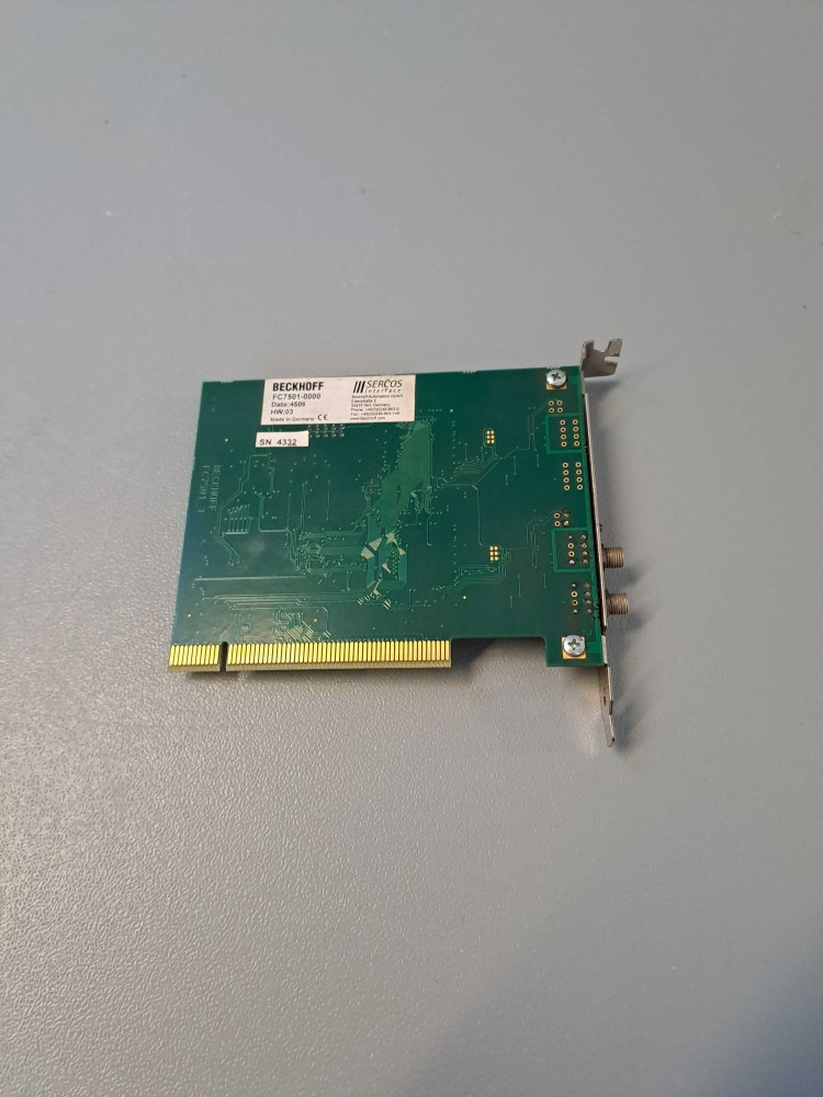 BECKHOFF  FC75010000