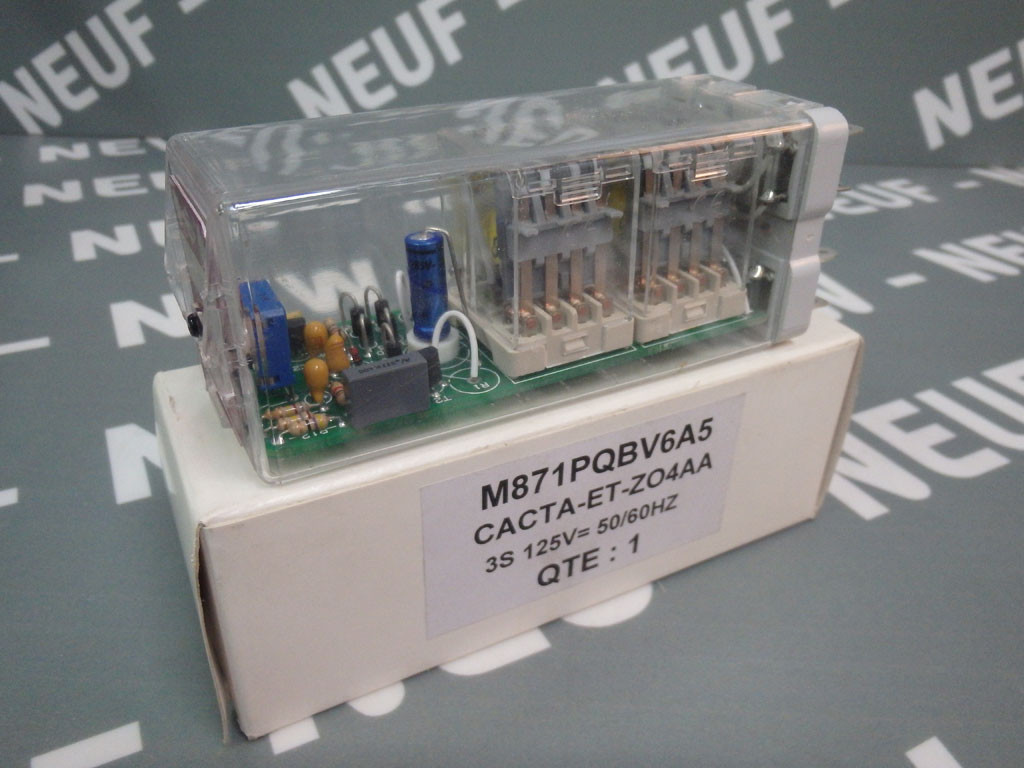 MTI CACTA-ET-Z04AA3S125V-50/60HZ