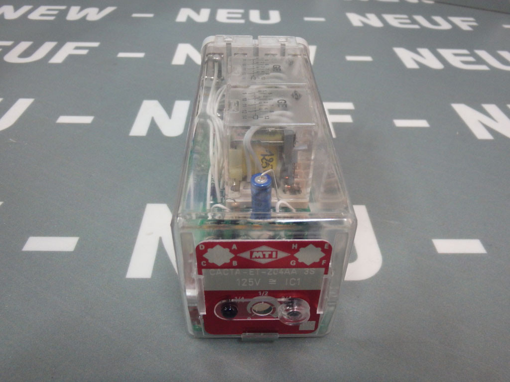 MTI CACTA-ET-Z04AA3S125V-50/60HZ