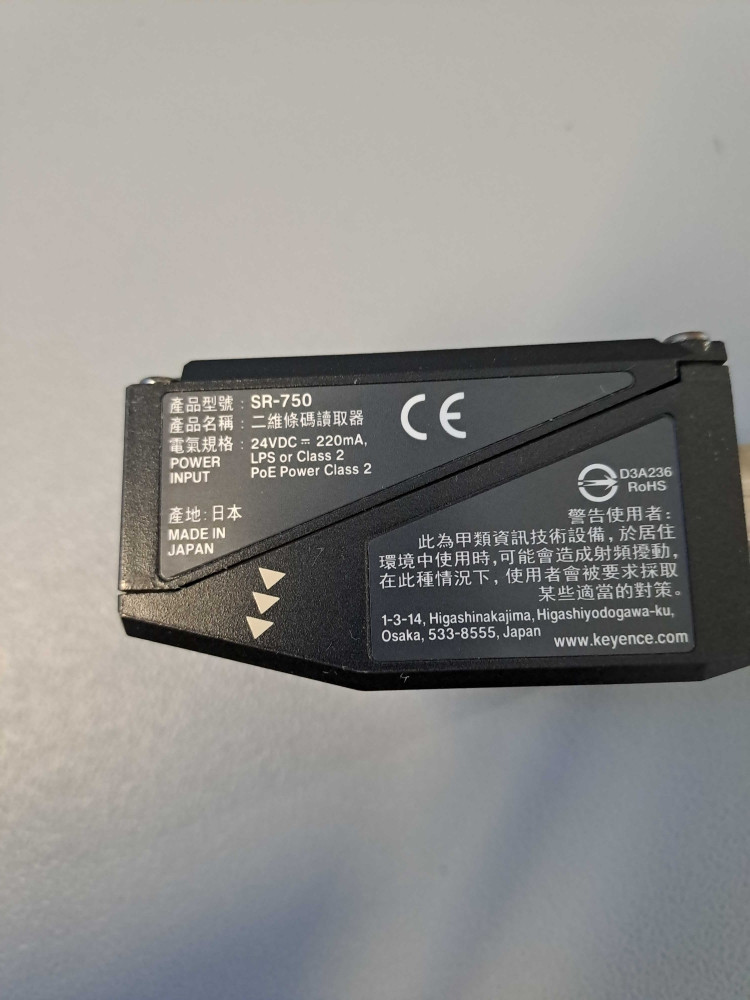 KEYENCE  SR750