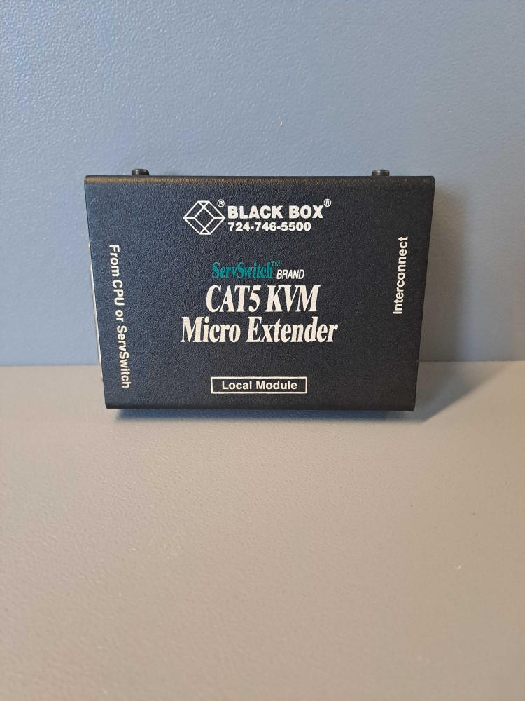 BLACK BOX CAT5KVM