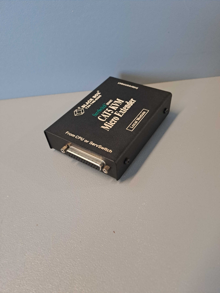 BLACK BOX CAT5KVM