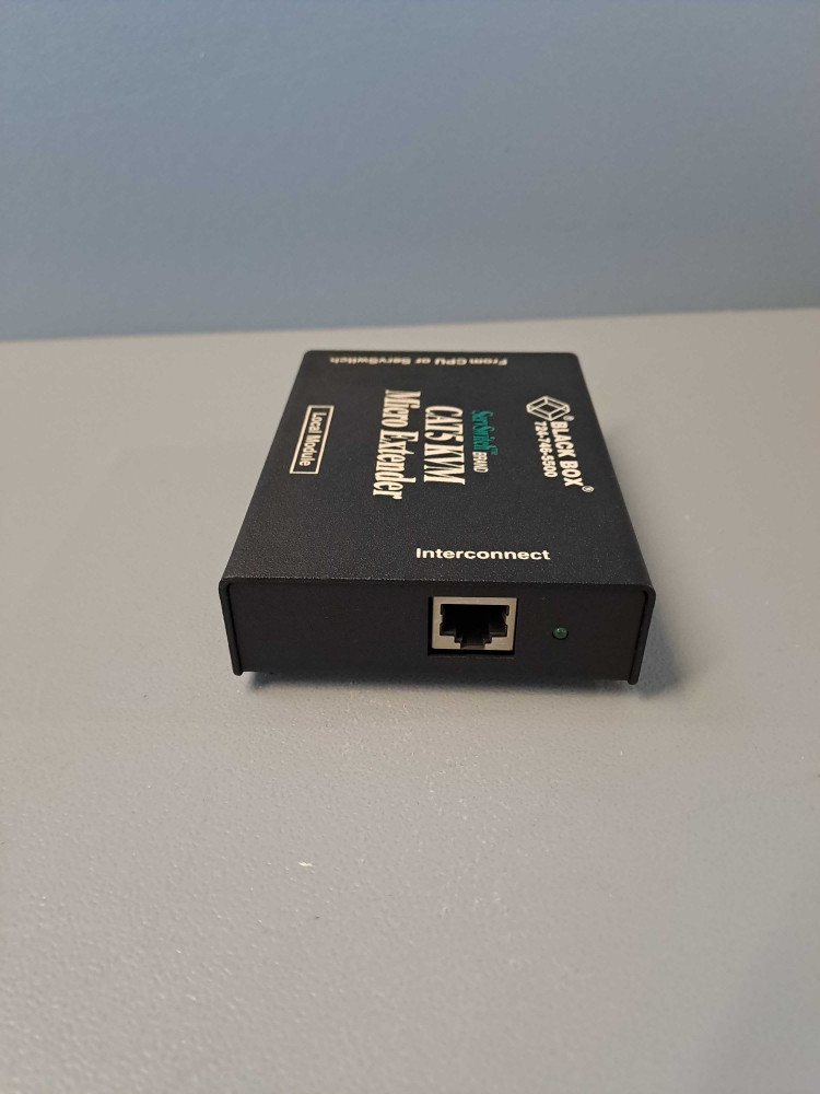 BLACK BOX CAT5KVM