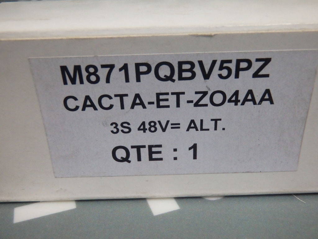 MTI CACTA-ET-Z04AA3S48V-ALT