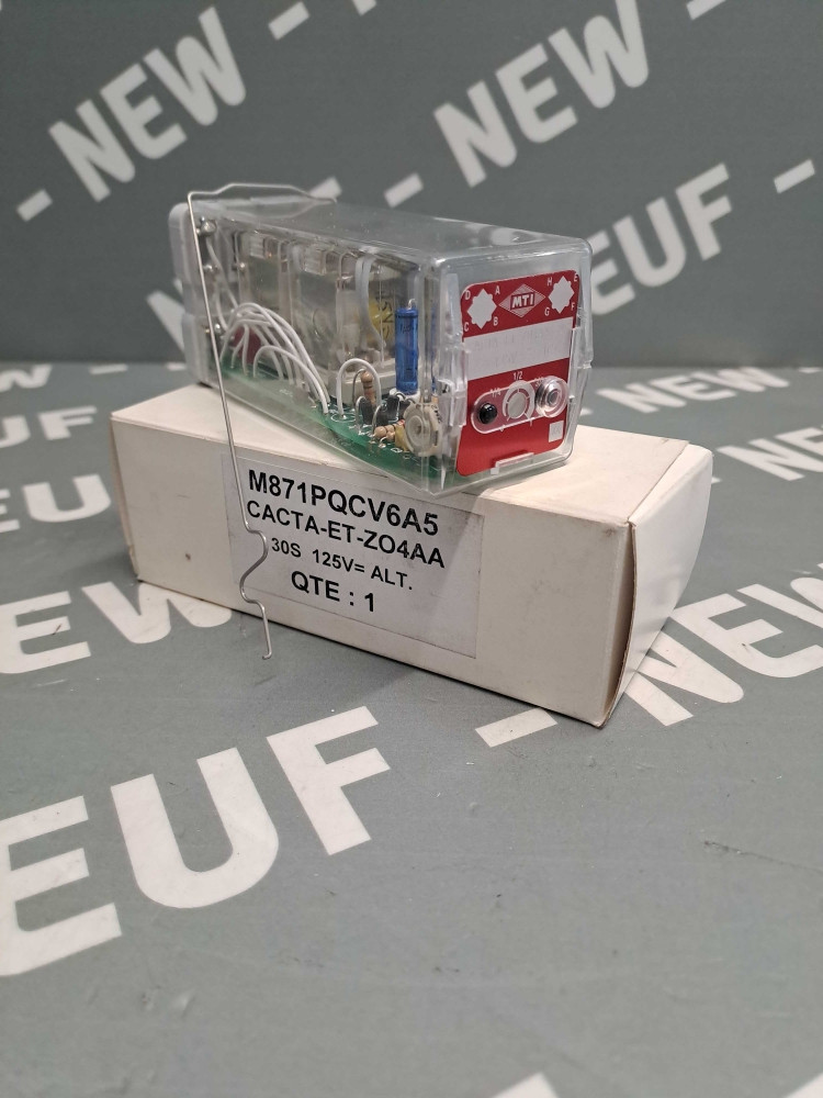 MTI CACTAETZ04AA30S125V=ALT