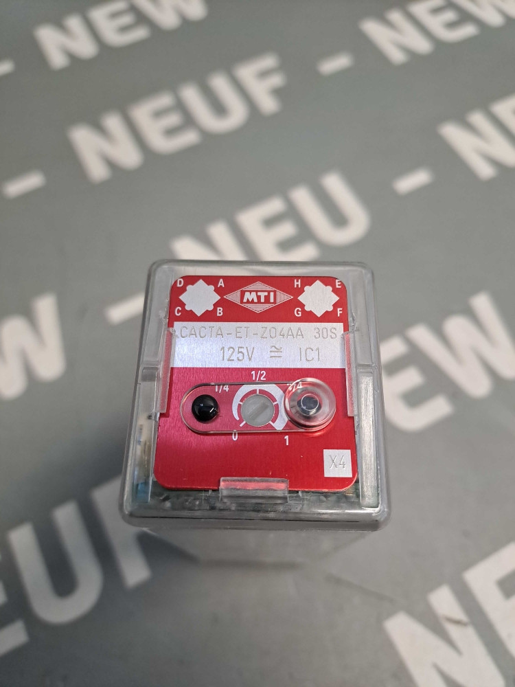 MTI CACTAETZ04AA30S125V=ALT