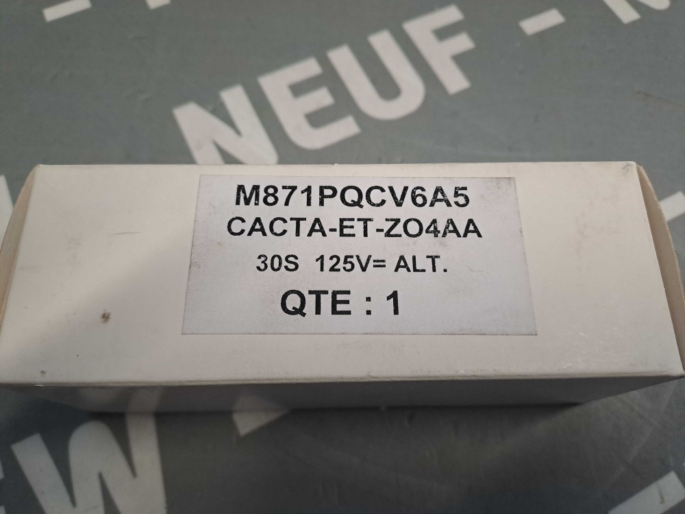 MTI CACTAETZ04AA30S125V=ALT