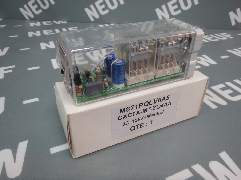 MTI CACTA-MT-Z04AA3S125V-50/60HZ