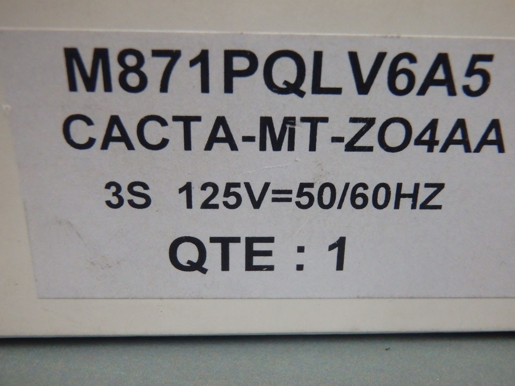 MTI CACTA-MT-Z04AA3S125V-50/60HZ