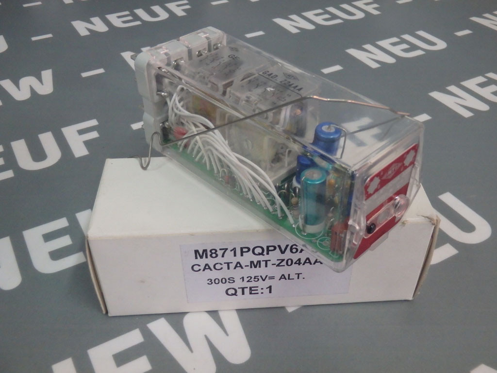 MTI CACTAMTZ04AA300S125VALT