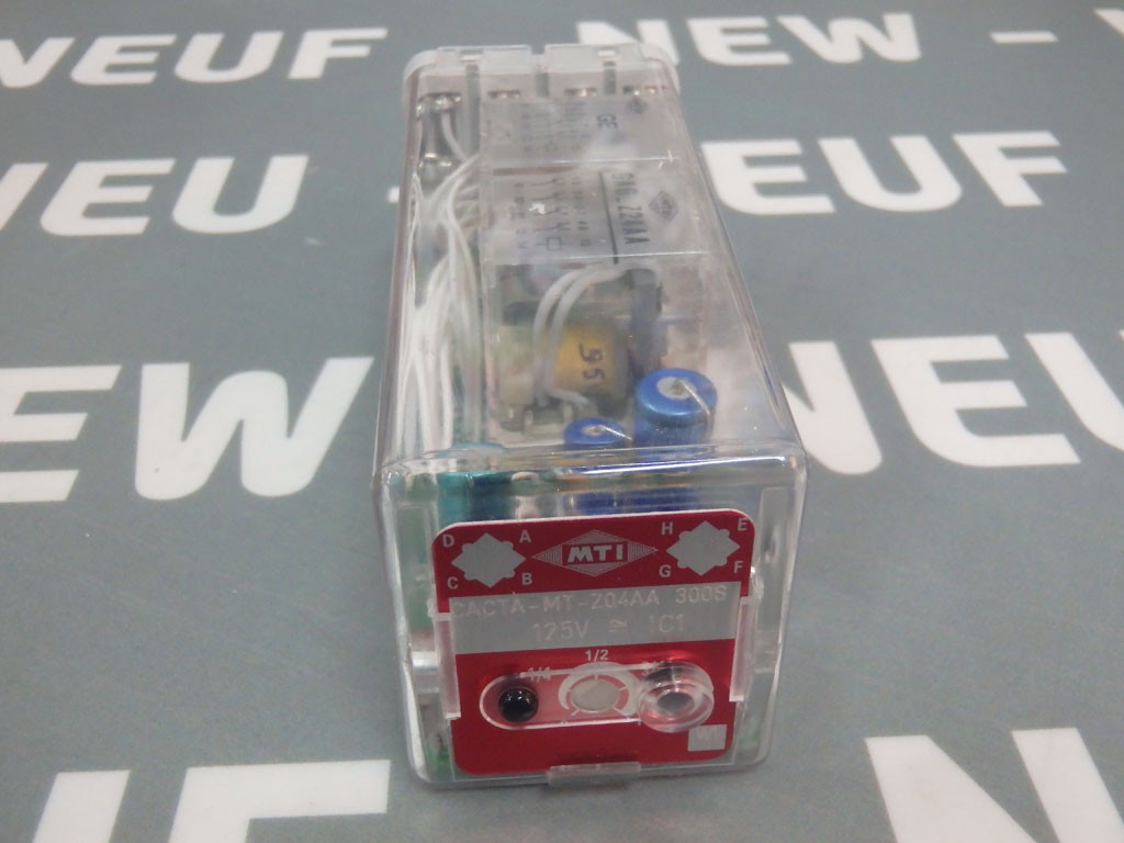 MTI CACTAMTZ04AA300S125VALT