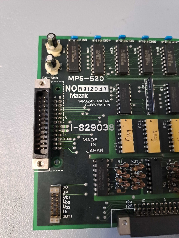 YAWAZAKI MAZAK MPS520