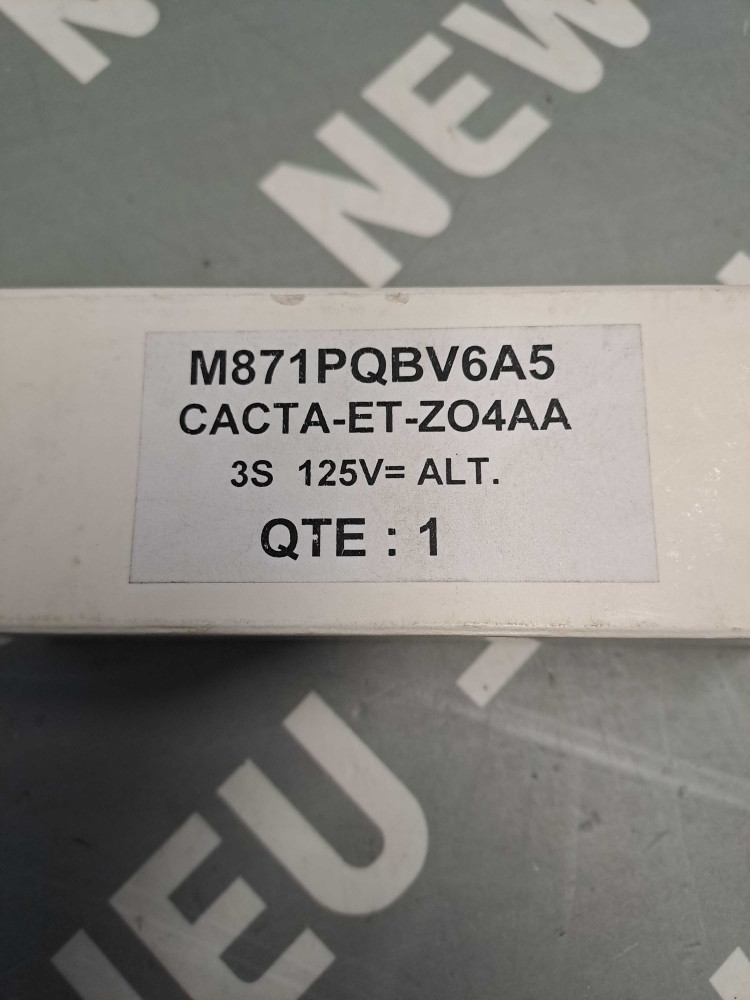 MTI CACTAETZ04AA3S125V=ALT