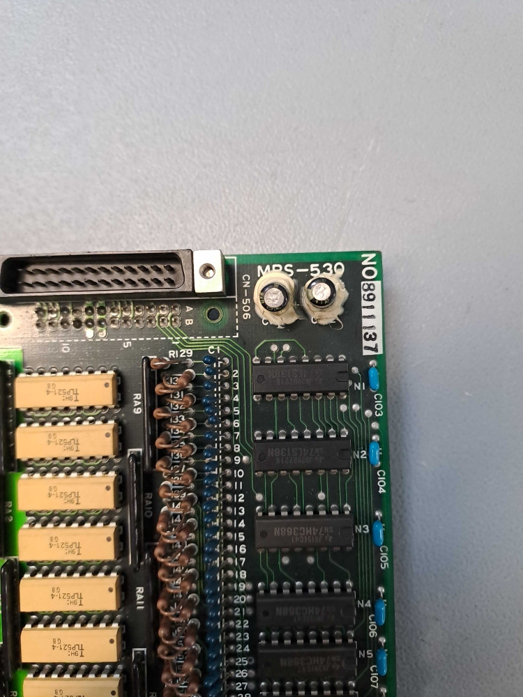 YAWAZAKI MAZAK MPS530