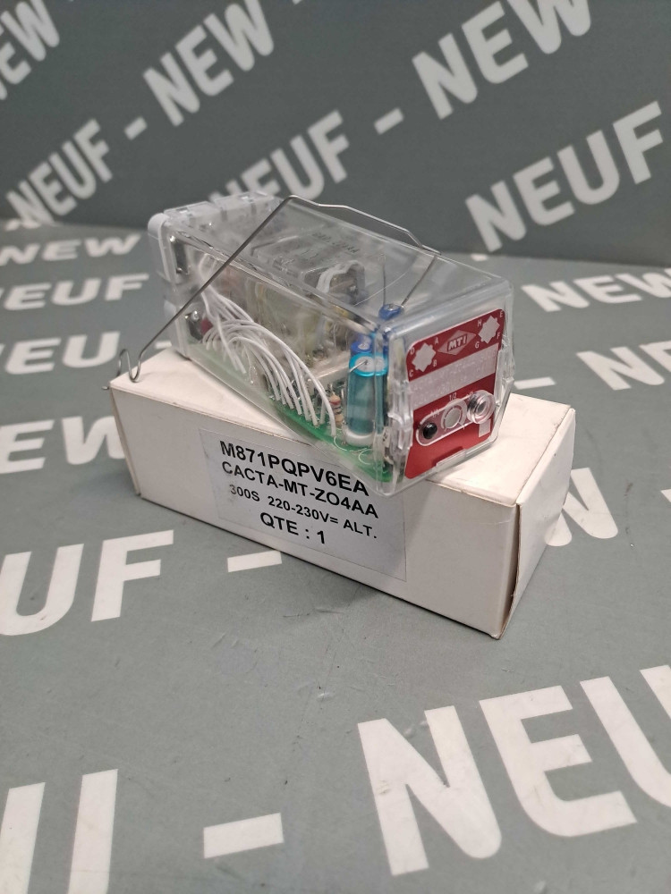 MTI CACTAMTZ04AA300S220230V=ALT